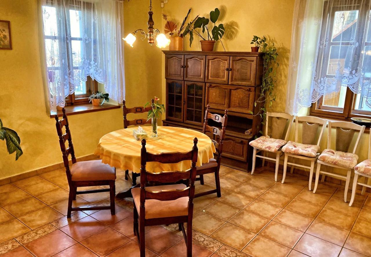 U Prokopu Villa Telc Ngoại thất bức ảnh