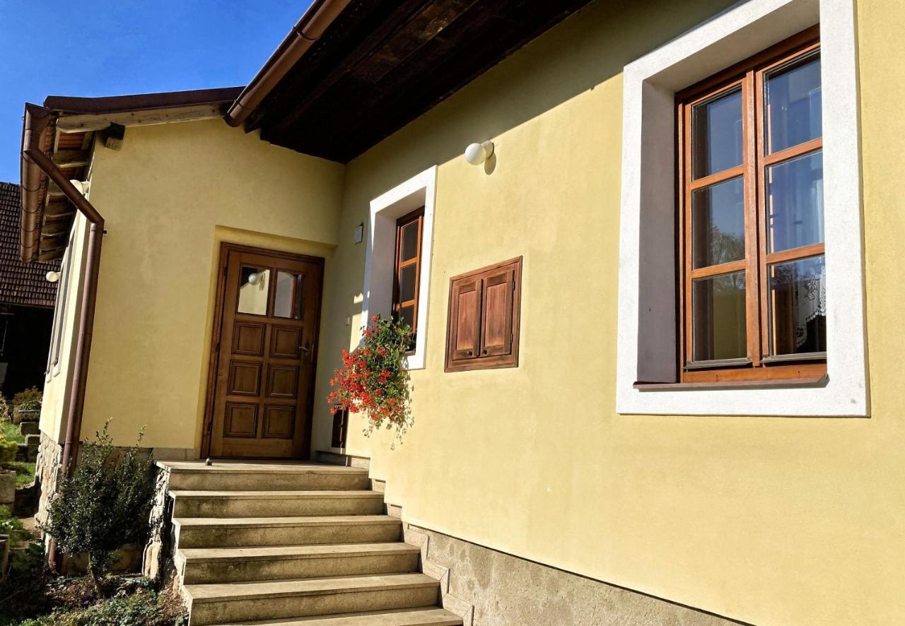U Prokopu Villa Telc Ngoại thất bức ảnh