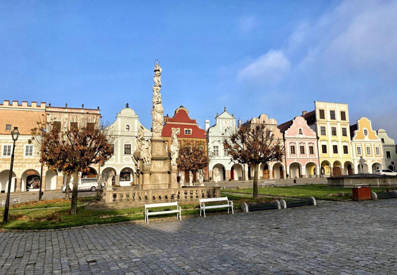 U Prokopu Villa Telc Ngoại thất bức ảnh